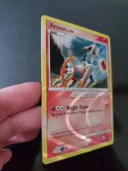 Arceus AR3 Holo Swirl Pokemon TCG Platinum Arceus AR Card LP Lightly Played - Image 5