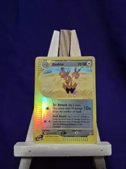 Dodrio 046/147 Aquapolis Reverse Holo 2002 Rare Pokemon Card - Image 1