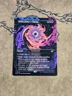 Archenemy's Charm (Borderless) 0307 Edge of Eternities Non-Foil NM - Image 1