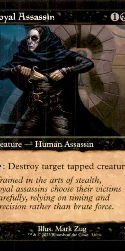 Royal Assassin LP Light Play Dominaria Remastered MTG [12414] - Image 1