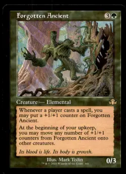 Forgotten Ancient LP Light Play Dominaria Remastered MTG [11654] - Image 1