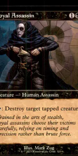 Royal Assassin LP Light Play Dominaria Remastered MTG [12462] - Image 1