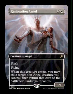 Restoration Angel LP Light Play Innistrad Remastered MTG [12548] - Image 1