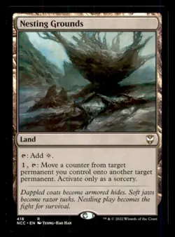 Nesting Grounds LP Light Play New Capenna MTG [12542] - Image 1
