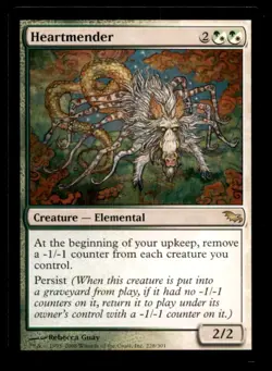 Heartmender LP Light Play Shadowmoor MTG [11154] - Image 1