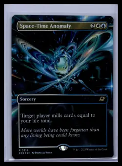 Space-Time Anomaly (Borderless) R Edge of Eternities 315 NM - Image 1