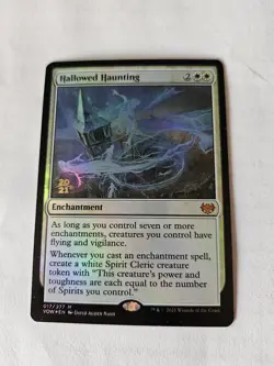 Hallowed Haunting Pre-release Foil Magic the Gathering MTG - Image 2