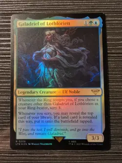 Galadriel of Lothlorien Lord of the Rings Magic: The Gathering (Foil) - Image 1