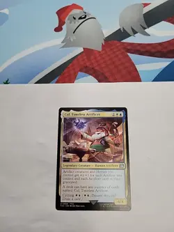 MTG - Cid, Timeless Artificer (0408) Final Fantasy Regular Uncommon - Image 2