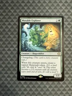 MTG Mutable Explorer #0186 Rare Lorwyn Eclipsed (ECL) - Image 1