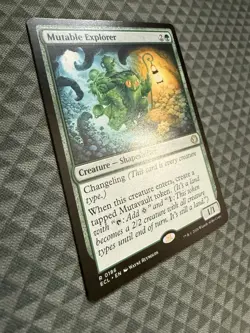 MTG Mutable Explorer #0186 Rare Lorwyn Eclipsed (ECL) - Image 2