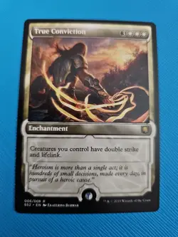 True Conviction Signature Spellbook: Gideon NM MTG - Image 1