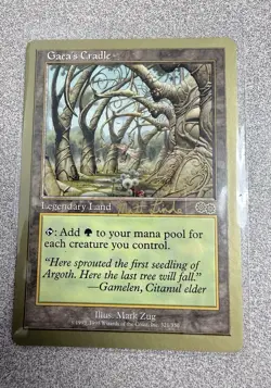 MTG \ Gaea's Cradle (NM) WCD 1999: Matt Linde - 341 Trading - Magic - Image 1