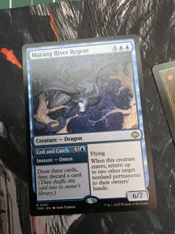 1x Marang River Regent - Tarkir: Dragonstorm - NM - MTG - Image 1