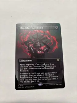 Bloodchief Ascension (Borderless) Commander Masters Regular - Image 1
