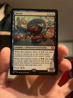 MTG Deceit Mythic Lorwyn Eclipsed M/NM ECL 212 - Image 1