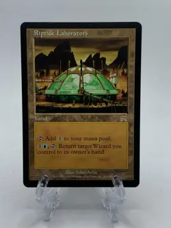 Riptide Laboratory - Onslaught - MTG - Rare - Magic the Gathering - Image 1