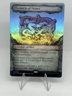 MTG Lorwyn Eclipsed - Chronicle of Victory FOIL Showcase (0346) NM - Image 1