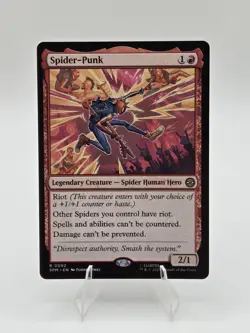 Spider-Punk Marvel's Spider-Man Regular Near Mint - Image 1