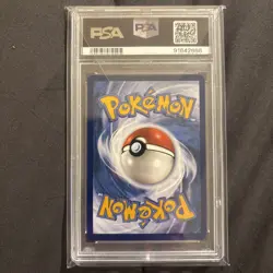 2023 POKEMON PAR EN-PARADOX RIFT ILLUSTRATION RARE #202 GARGANACL PSA 10 - Image 2
