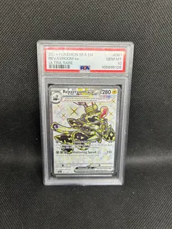 Revavroom EX 081/064 Ultra Rare Pokemon Shrouded Fable PSA 10 - Image 1