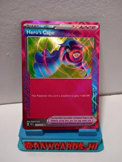 Ace Spec Hero’s Cape Temporal Forces NM 152/162 Pokemon TCG - Image 1