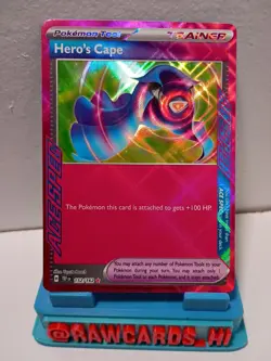 Ace Spec Hero’s Cape Temporal Forces NM 152/162 Pokemon TCG - Image 2