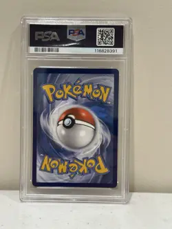 Allister Holo Rainbow Secret Rare Pokemon TCG Card 192/185 Vivid Voltage PSA10 - Image 2