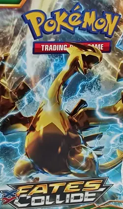 Pokemon TCG: XY - Fates Collide Sleeved Booster Pack (FACTORY Sealed). - Image 1