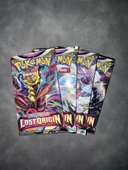 Pokemon Sword And Shield - Lost Origin - 4 x Booster Pack - Image 1