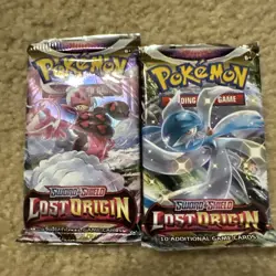 Pokemon - Sword And Shield Lost Origin Booster Pack - Brand New Sealed X2 Packs - Image 1