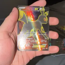 Pokemon Umbreon EX Full Art Holo Fates Collide 119/124 Ultra Rare 170 HP Endgame - Image 3
