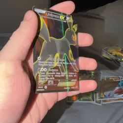 Pokemon Umbreon EX Full Art Holo Fates Collide 119/124 Ultra Rare 170 HP Endgame - Image 4