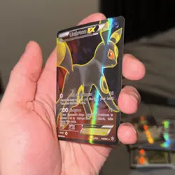 Pokemon Umbreon EX Full Art Holo Fates Collide 119/124 Ultra Rare 170 HP Endgame - Image 5