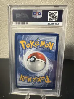 2023 POKEMON SWORD & SHIELD CROWN ZENITH #GG44 FULL ART/MEWTWO VSTAR PSA 9 - Image 2