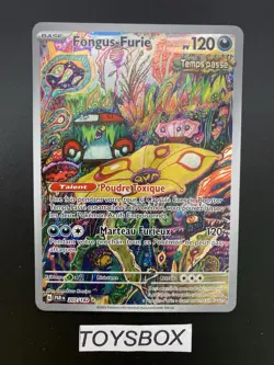 Carte Pokemon Fongus-Furie AR 207/182 / Bloc EV Faille Paradoxe EV4 / NEUF FR - Image 2
