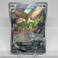 2025 Pokemon FLYGON #101/094 Phantasmal Flames Illustration Rare English - Image 1
