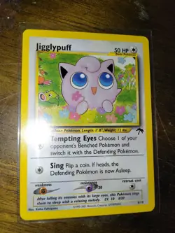 Pokemon Jigglypuff 8/18 Southern Islands - Lightly Played - Image 1
