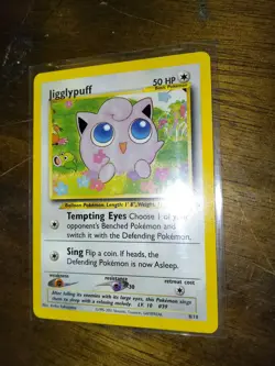 Pokemon Jigglypuff 8/18 Southern Islands - Lightly Played - Image 2