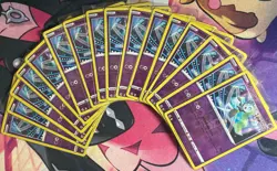 Meloetta Reverse Holo Rare - 124/264 - Fusion Strike Pokemon 2021 - Image 3