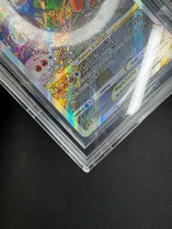 Pokemon Charizard V Astro SWSH262 Spada e Scudo Black Star Promos BGS 9.5 sub 10 - Image 5