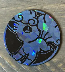 Pokemon TCG Jumbo Coin Vulpix Holiday Advent Calendar 2023 - Image 1