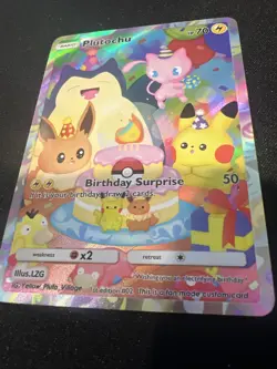 Pluto Coco - Plutochu Birthday Surprise - 1st Edition #2 Pokemon Fan Art /200 - Image 2