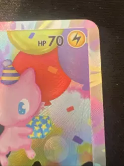 Pluto Coco - Plutochu Birthday Surprise - 1st Edition #2 Pokemon Fan Art /200 - Image 3