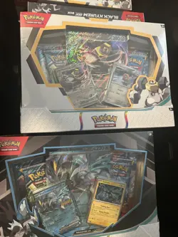 Pokemon Box Set Lot - Kyurem, Melmetal, Archaludon & Reshiram -32 Packs Total - Image 4