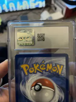 2025 Pokemon PRE EN Poke Ball Reverse Holo Umbreon 059/131 CGC MINT 9 - Image 2