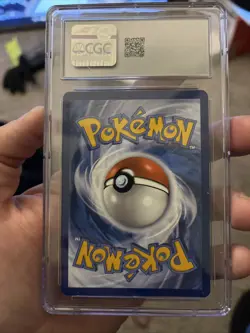 2025 Pokemon PRE EN Poke Ball Reverse Holo Umbreon 059/131 CGC MINT 9 - Image 4