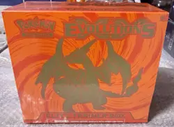 Pokemon TCG SEALED XY Evolutions Elite Trainer Box [Charizard Art] NM - Image 1