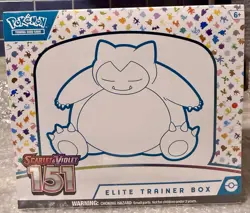 Pokemon TCG SEALED SV: Scarlet & Violet 151 (MEW) Elite Trainer Box ETB NM - Image 1