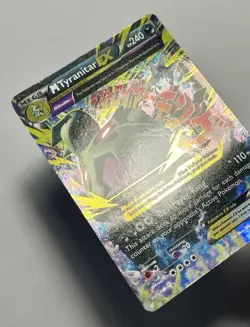 M Tyranitar EX 43/98 (LP) Ultra Rare XY Series: Ancient Origins 2015 Pokemon - Image 4